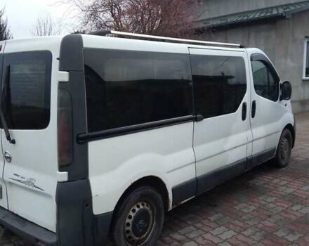 Білий Ніссан Прімастар, об'ємом двигуна 1.87 л та пробігом 306 тис. км за 5200 $, фото 1 на Automoto.ua