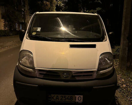 Белый Ниссан Примастар, объемом двигателя 1.87 л и пробегом 272 тыс. км за 7700 $, фото 3 на Automoto.ua