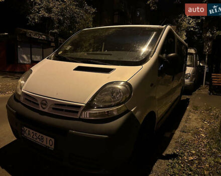 Белый Ниссан Примастар, объемом двигателя 1.87 л и пробегом 272 тыс. км за 7700 $, фото 9 на Automoto.ua