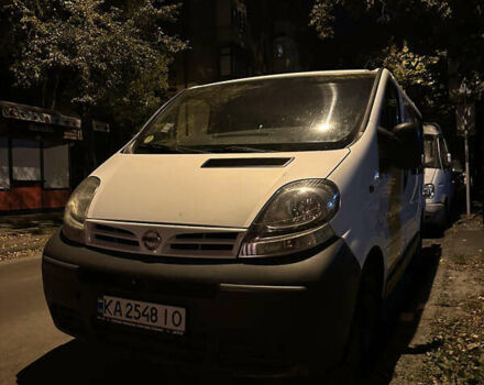 Белый Ниссан Примастар, объемом двигателя 1.87 л и пробегом 272 тыс. км за 7700 $, фото 2 на Automoto.ua