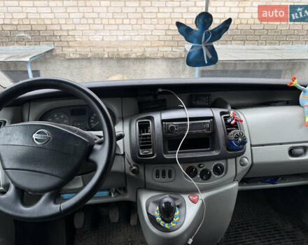 Білий Ніссан Прімастар, об'ємом двигуна 1.87 л та пробігом 435 тис. км за 8200 $, фото 4 на Automoto.ua