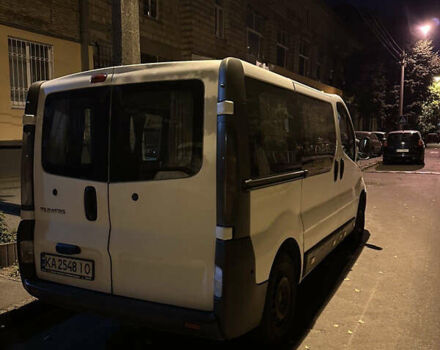 Белый Ниссан Примастар, объемом двигателя 1.87 л и пробегом 272 тыс. км за 7700 $, фото 5 на Automoto.ua