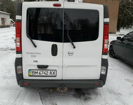 Белый Ниссан Примастар, объемом двигателя 2 л и пробегом 300 тыс. км за 8000 $, фото 3 на Automoto.ua