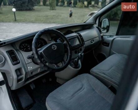 Ниссан Примастар 2007 в Бару на Automoto.ua Белый Ниссан Примастар, объемом двигателя 2.46 л и пробегом 411 тыс. км за 8800 $, фото 14 на Automoto.ua