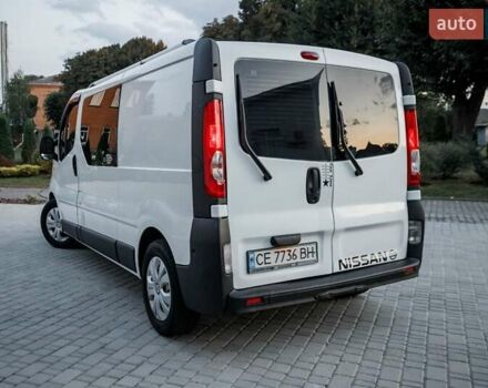 Ниссан Примастар 2007 в Бару на Automoto.ua Белый Ниссан Примастар, объемом двигателя 2.46 л и пробегом 411 тыс. км за 8800 $, фото 3 на Automoto.ua
