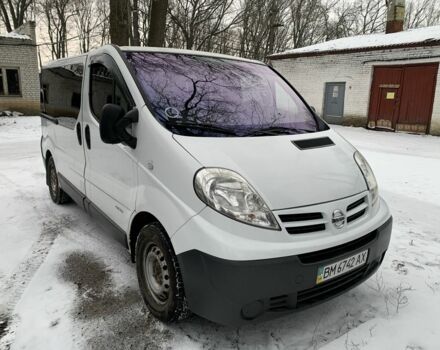 Белый Ниссан Примастар, объемом двигателя 2 л и пробегом 300 тыс. км за 8000 $, фото 1 на Automoto.ua