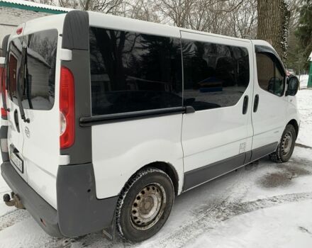 Белый Ниссан Примастар, объемом двигателя 2 л и пробегом 300 тыс. км за 8000 $, фото 4 на Automoto.ua