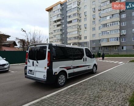 Белый Ниссан Примастар, объемом двигателя 2.5 л и пробегом 286 тыс. км за 8900 $, фото 5 на Automoto.ua