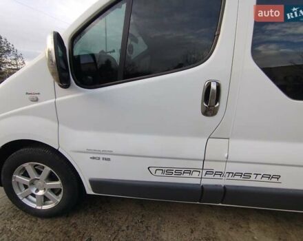 Белый Ниссан Примастар, объемом двигателя 2 л и пробегом 337 тыс. км за 8700 $, фото 2 на Automoto.ua