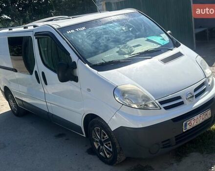 Белый Ниссан Примастар, объемом двигателя 0 л и пробегом 335 тыс. км за 5600 $, фото 1 на Automoto.ua