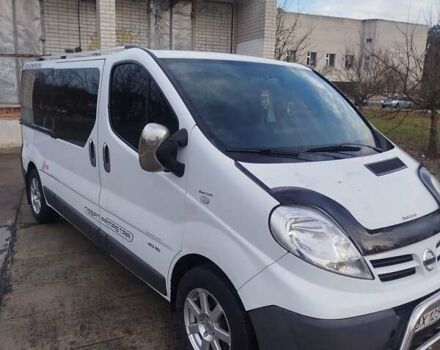 Белый Ниссан Примастар, объемом двигателя 2 л и пробегом 337 тыс. км за 8700 $, фото 21 на Automoto.ua