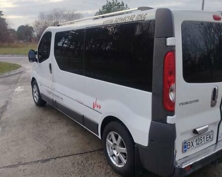 Белый Ниссан Примастар, объемом двигателя 2 л и пробегом 337 тыс. км за 8700 $, фото 10 на Automoto.ua