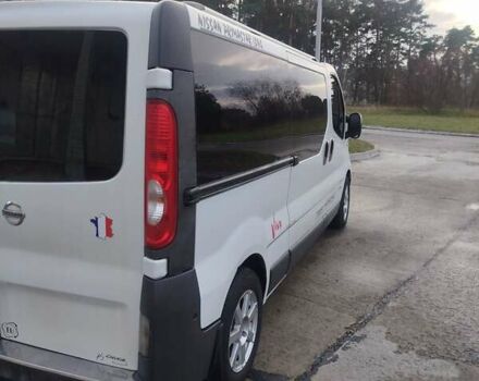 Белый Ниссан Примастар, объемом двигателя 2 л и пробегом 337 тыс. км за 8700 $, фото 13 на Automoto.ua