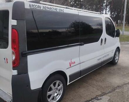 Белый Ниссан Примастар, объемом двигателя 2 л и пробегом 337 тыс. км за 8700 $, фото 14 на Automoto.ua