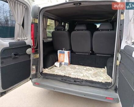 Белый Ниссан Примастар, объемом двигателя 2.5 л и пробегом 286 тыс. км за 8900 $, фото 16 на Automoto.ua