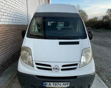 Ниссан Примастар 2008 в Киеве на Automoto.ua Белый Ниссан Примастар, объемом двигателя 2 л и пробегом 356 тыс. км за 6500 $, фото 3 на Automoto.ua