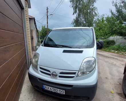 Ниссан Примастар 2008 в Харькове на Automoto.ua Белый Ниссан Примастар, объемом двигателя 2.46 л и пробегом 286 тыс. км за 8000 $, фото 2 на Automoto.ua