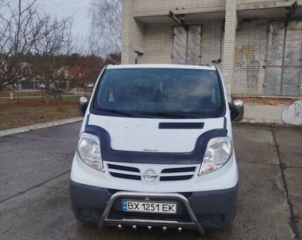 Белый Ниссан Примастар, объемом двигателя 2 л и пробегом 337 тыс. км за 8700 $, фото 22 на Automoto.ua