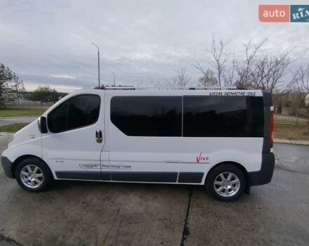 Белый Ниссан Примастар, объемом двигателя 2 л и пробегом 337 тыс. км за 8700 $, фото 1 на Automoto.ua