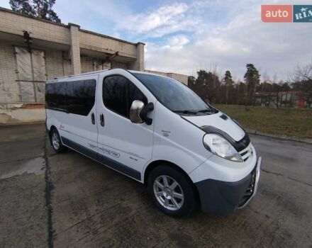 Белый Ниссан Примастар, объемом двигателя 2 л и пробегом 337 тыс. км за 8700 $, фото 4 на Automoto.ua