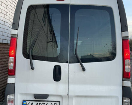 Ниссан Примастар 2008 в Киеве на Automoto.ua Белый Ниссан Примастар, объемом двигателя 2 л и пробегом 356 тыс. км за 6500 $, фото 4 на Automoto.ua