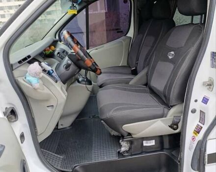 Белый Ниссан Примастар, объемом двигателя 2.5 л и пробегом 286 тыс. км за 8900 $, фото 8 на Automoto.ua