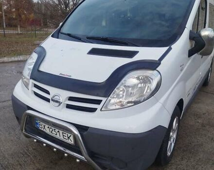 Белый Ниссан Примастар, объемом двигателя 2 л и пробегом 337 тыс. км за 8700 $, фото 23 на Automoto.ua