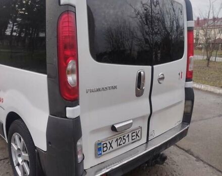 Белый Ниссан Примастар, объемом двигателя 2 л и пробегом 337 тыс. км за 8700 $, фото 11 на Automoto.ua