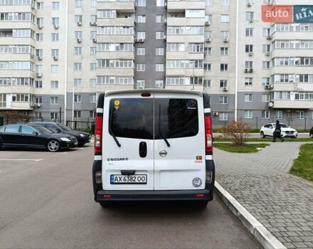 Белый Ниссан Примастар, объемом двигателя 2.5 л и пробегом 286 тыс. км за 8900 $, фото 4 на Automoto.ua