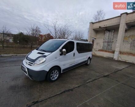 Белый Ниссан Примастар, объемом двигателя 2 л и пробегом 337 тыс. км за 8700 $, фото 3 на Automoto.ua