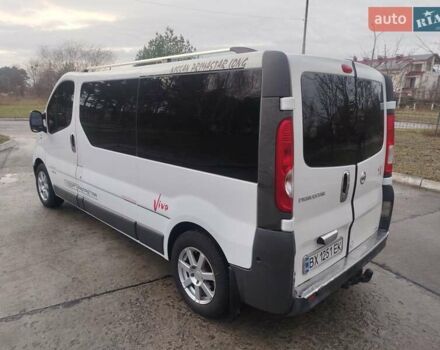 Белый Ниссан Примастар, объемом двигателя 2 л и пробегом 337 тыс. км за 8700 $, фото 9 на Automoto.ua