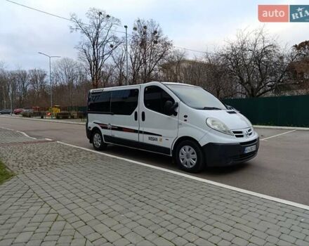 Белый Ниссан Примастар, объемом двигателя 2.5 л и пробегом 286 тыс. км за 8900 $, фото 7 на Automoto.ua