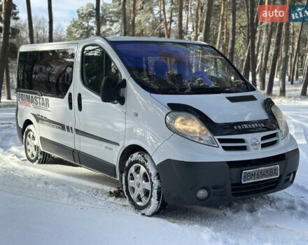 Білий Ніссан Прімастар, об'ємом двигуна 2.46 л та пробігом 381 тис. км за 8700 $, фото 1 на Automoto.ua
