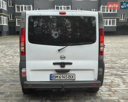 Белый Ниссан Примастар, объемом двигателя 2.46 л и пробегом 381 тыс. км за 8999 $, фото 4 на Automoto.ua