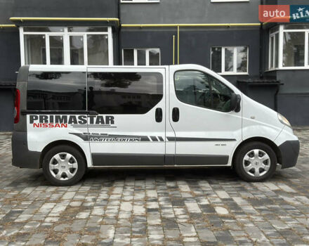 Белый Ниссан Примастар, объемом двигателя 2.46 л и пробегом 381 тыс. км за 8999 $, фото 2 на Automoto.ua