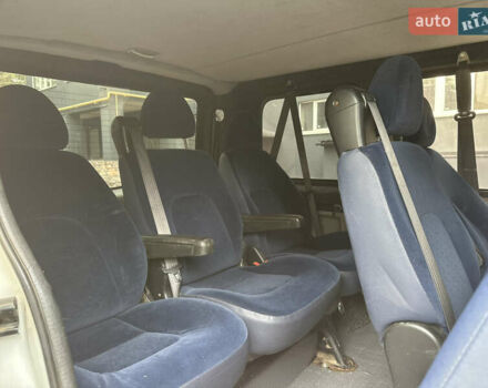 Белый Ниссан Примастар, объемом двигателя 2.46 л и пробегом 381 тыс. км за 8999 $, фото 12 на Automoto.ua