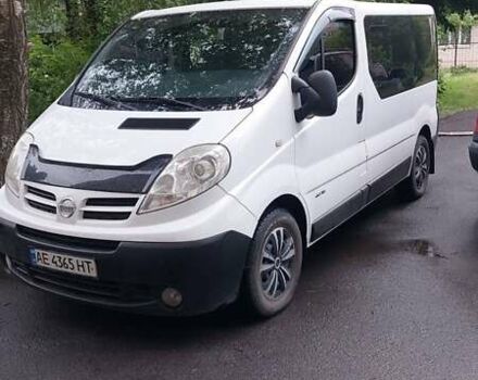 Білий Ніссан Прімастар, об'ємом двигуна 2 л та пробігом 335 тис. км за 8490 $, фото 5 на Automoto.ua