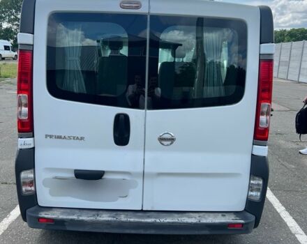 Белый Ниссан Примастар, объемом двигателя 0 л и пробегом 280 тыс. км за 9500 $, фото 1 на Automoto.ua