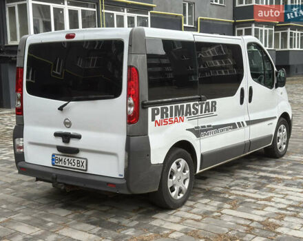 Белый Ниссан Примастар, объемом двигателя 2.46 л и пробегом 381 тыс. км за 8999 $, фото 3 на Automoto.ua