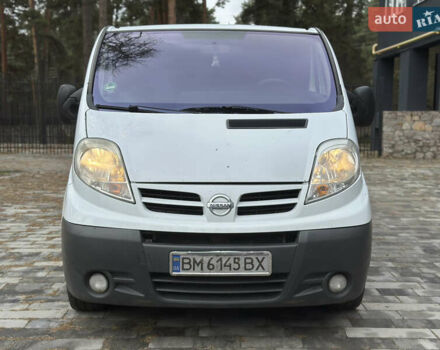 Белый Ниссан Примастар, объемом двигателя 2.46 л и пробегом 381 тыс. км за 8999 $, фото 1 на Automoto.ua