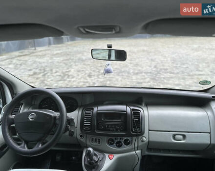 Белый Ниссан Примастар, объемом двигателя 2.46 л и пробегом 381 тыс. км за 8999 $, фото 13 на Automoto.ua