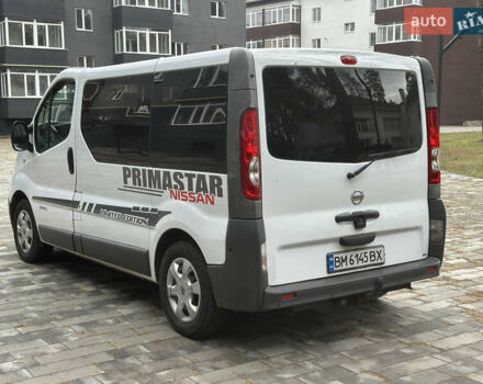Белый Ниссан Примастар, объемом двигателя 2.46 л и пробегом 381 тыс. км за 8999 $, фото 5 на Automoto.ua