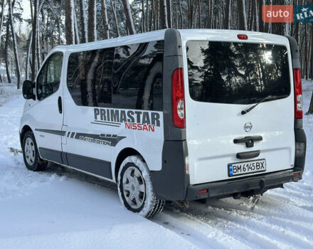 Білий Ніссан Прімастар, об'ємом двигуна 2.46 л та пробігом 381 тис. км за 8700 $, фото 5 на Automoto.ua