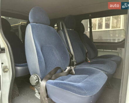 Белый Ниссан Примастар, объемом двигателя 2.46 л и пробегом 381 тыс. км за 8999 $, фото 11 на Automoto.ua