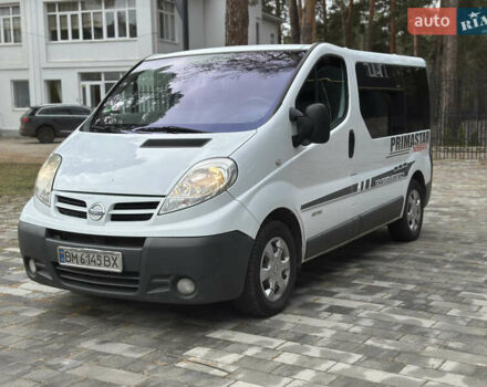 Белый Ниссан Примастар, объемом двигателя 2.46 л и пробегом 381 тыс. км за 8999 $, фото 7 на Automoto.ua