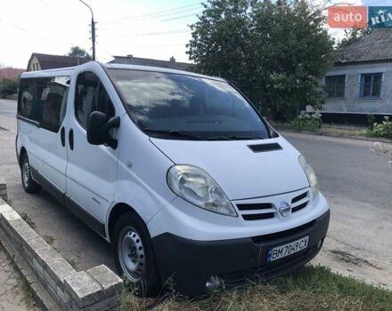 Білий Ніссан Прімастар, об'ємом двигуна 2.46 л та пробігом 537 тис. км за 7700 $, фото 6 на Automoto.ua
