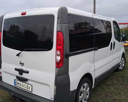 Білий Ніссан Прімастар, об'ємом двигуна 2.46 л та пробігом 380 тис. км за 8500 $, фото 7 на Automoto.ua