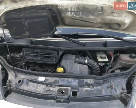 Білий Ніссан Прімастар, об'ємом двигуна 2.46 л та пробігом 537 тис. км за 7700 $, фото 15 на Automoto.ua