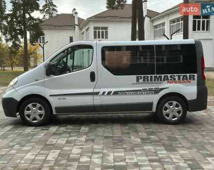 Белый Ниссан Примастар, объемом двигателя 2.46 л и пробегом 381 тыс. км за 8999 $, фото 6 на Automoto.ua