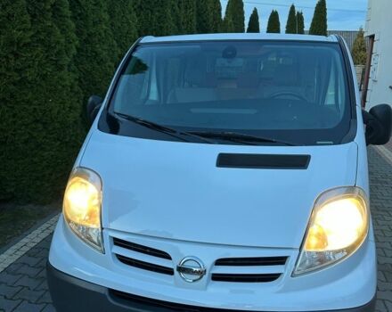 Белый Ниссан Примастар, объемом двигателя 2 л и пробегом 260 тыс. км за 7800 $, фото 2 на Automoto.ua